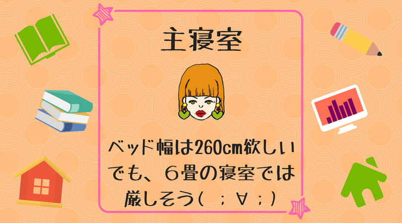 一条工務店の寝室 6畳の間取りにワイドダブルのベッドをどう置くか 平屋ガイド