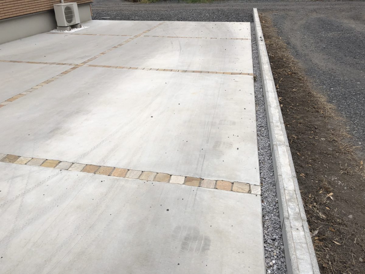 一条工務店の外構工事 完成状況と1年経過後を画像付きで紹介 平屋ガイド